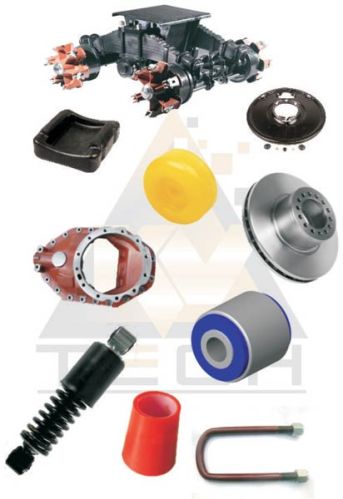 Truck Axle Parts