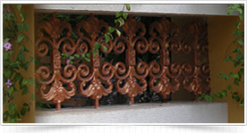 Compound Wall Railings