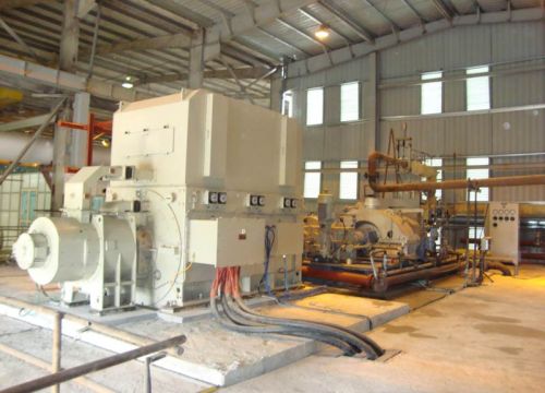 Extraction Condensing Steam Turbine