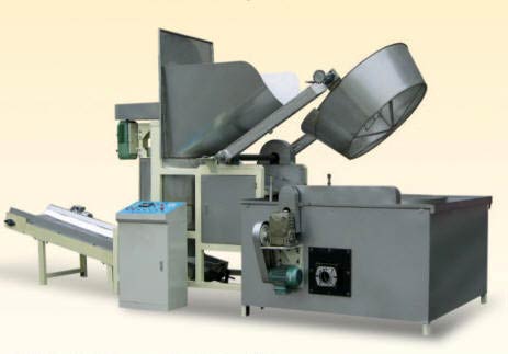 Automatic Frying Machine