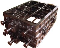 TRACKLINE Fabricated Fix Moulding Boxes