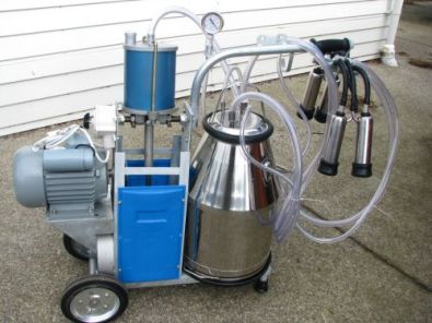 Milking machine