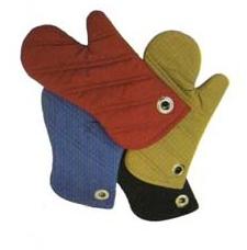 Cotton Oven Mitts