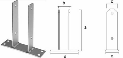 Post Base, Brand Name : ankey