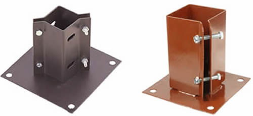 Metal Brackets, Brand Name : ankey