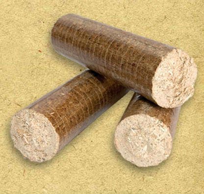 Sawdust Briquettes