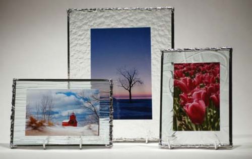 Glass Photo Frame