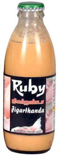 Ruby Jigarthanda Flavored Milk