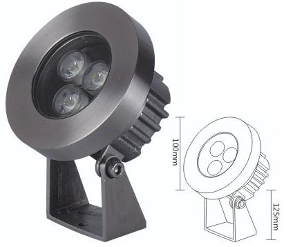 Stainless Steel LED Underwater Light