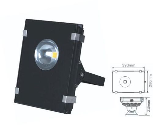 Integrated LED Flood Light, Power : 70w