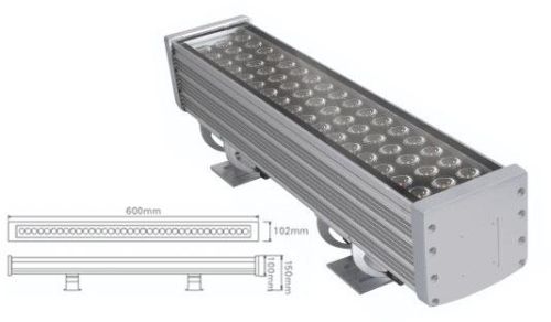 High Reliability LED Wall Washer 54w LED Wall Washer Epistar Rgb 54w