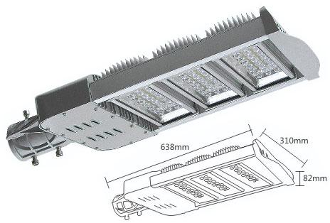 LED Street Light, Application : Street Light