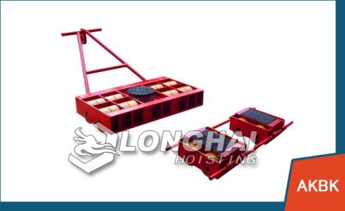 Load Moving Roller Skid