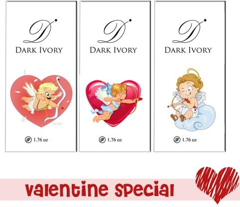Aim Like Cupids Dark Ivory Chocolates