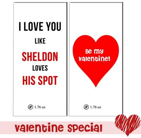 The Big Bang Bar- Dark Ivory Chocolate