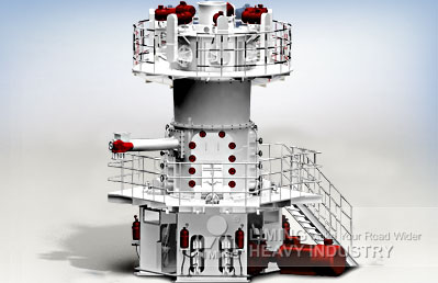 Lum Vertical Roller Mill