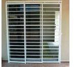 Mild Steel Grill, Color : White