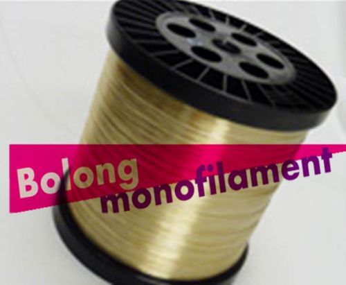 Pps Monofilament Yarn, Brand Name : BOLONG