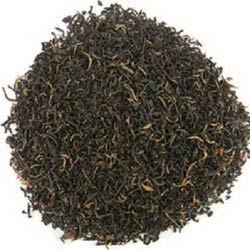 Black Tea Leaves