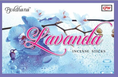 BULDHANA Lavanda Incense Sticks, For Homes, Offices, Temples