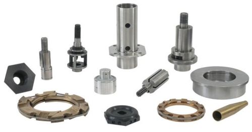Castech CNC Turned Casting Components