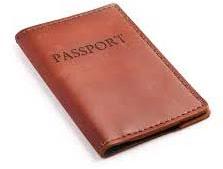 Leather Passport Covers