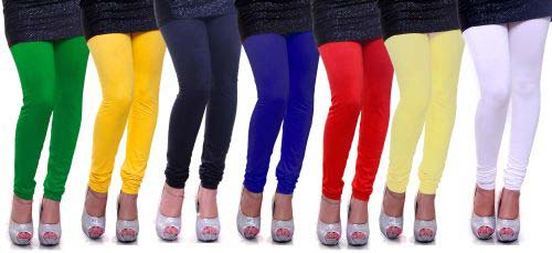 Ladies leggings, Technics : Machine Made