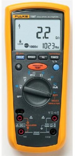 Fluke 1587 T Insulation Multimeter