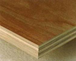 Non Polished Plywood Sheets, For Furniture, Industrial, Pattern : Plain, Printed