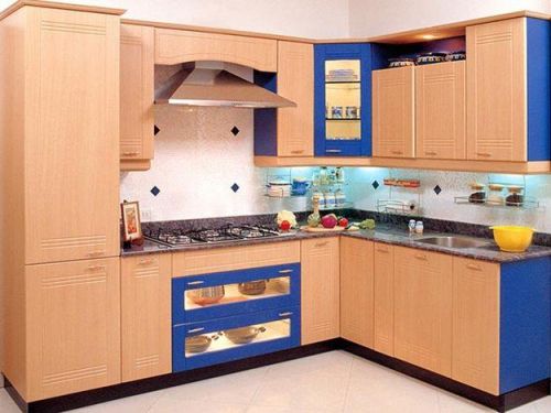 Wooden Modular Kitchen