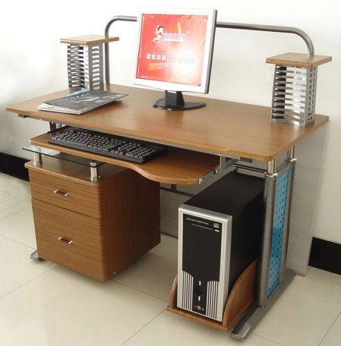 Bansant Furniture Wooden Office Computer Table
