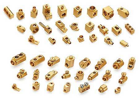 Brass PCB Connector Blocks