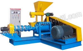 Floating Fish Feed Extruder, Brand Name : AMS