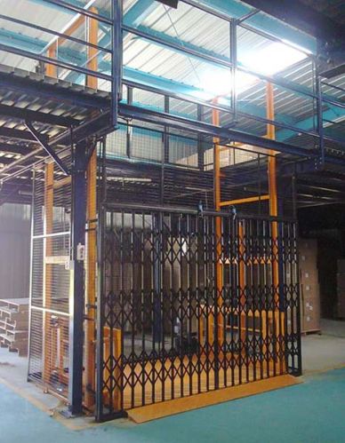 Hydraulic Goods Elevator, For Industrial