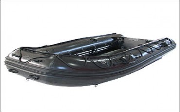 Army Hypalon Boat, Length : 470 Cm