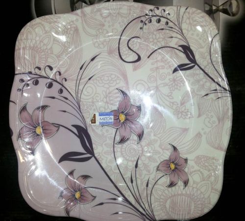 Melamine Dinner Sets, Brand Name : square