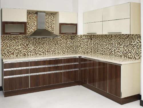 Polished Laminate Kitchen, For Home, Hotel