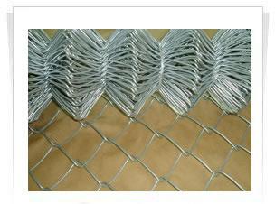 Galvanized Chain Link Fence 2mm~3mm, Brand Name : DJ