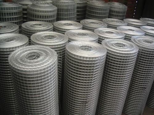 Galvanized Welded Wire Mesh 0.6MM~2.6MM, Brand Name : DJ