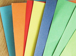 Color Paper Board
