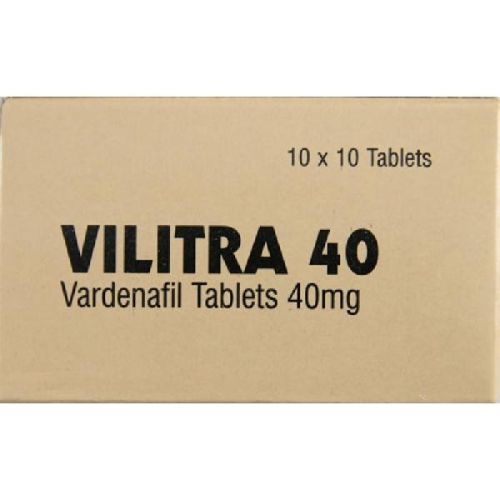 Vardenafil Vilitra-40 Tablets, Grade : Medicine