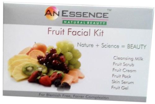 An Essence Fruit Facial Kit, Color : White Silver