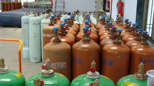 Refrigerant Gas