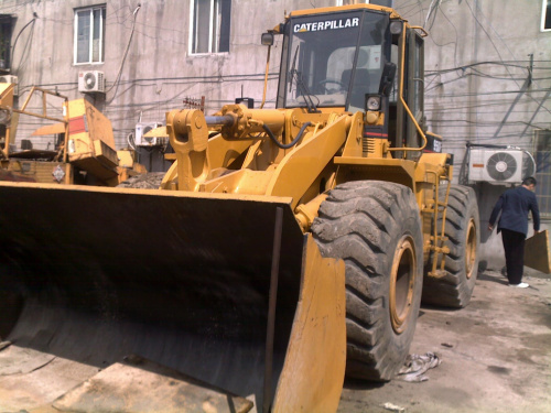 Used Wheel Loader, Brand Name : Caterpillar