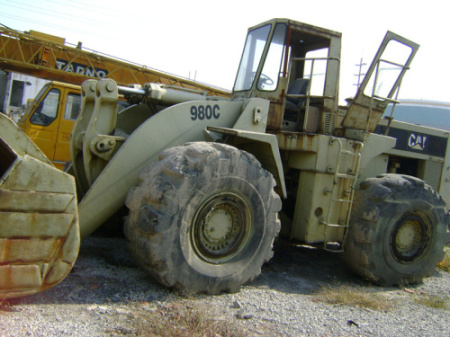 Used Wheel Loader, Brand Name : Caterpillar
