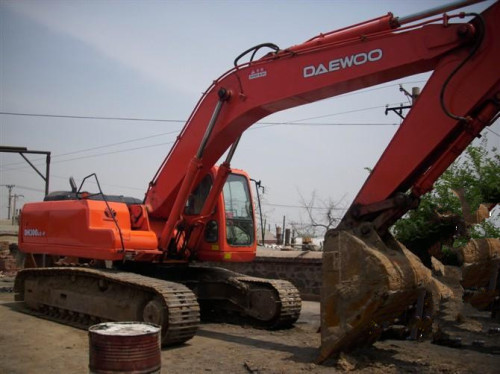 Crawler Excavators, Brand Name : Daewoo/Doosan