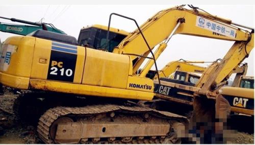 Used Hydraulic Excavator, Brand Name : Komatsu