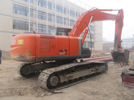 Used Hydraulic Crawler Excavator, Brand Name : Hitachi