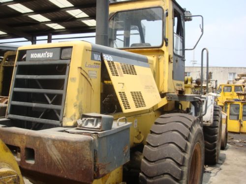 Used Wheel Loader, Brand Name : Komatsu