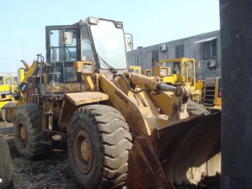 Used Wheel Loader, Brand Name : Komatsu